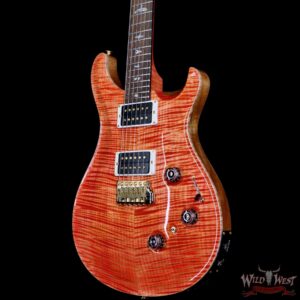 PRS Wild West Guitars 25th Anniversary Limited Run Wood Library Artist Package Custom 24 Piezo Salmon (Private Stock Color) 8.40 LBS (US Only / No International Shipping) - Image 2