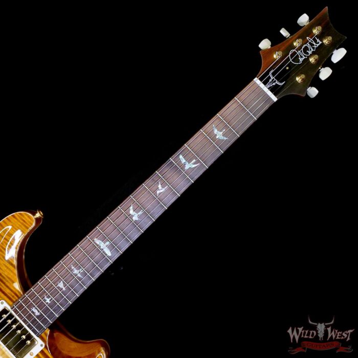 PRS Wild West Guitars 25th Anniversary Limited Run Wood Library Artist Package Hollowbody II Piezo Beach Fade (Private Stock Color) 5.70 LBS (US Only / No International Shipping) - Image 4