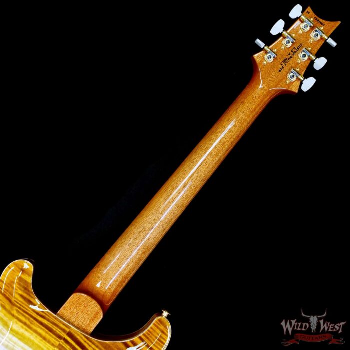 PRS Wild West Guitars 25th Anniversary Limited Run Wood Library Artist Package Hollowbody II Piezo Beach Fade (Private Stock Color) 5.70 LBS (US Only / No International Shipping) - Image 5