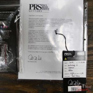 PRS Wild West Guitars 25th Anniversary Limited Run Wood Library Artist Package Hollowbody II Piezo Beach Fade (Private Stock Color) 5.70 LBS (US Only / No International Shipping) - Image 12