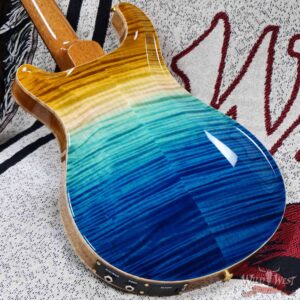PRS Wild West Guitars 25th Anniversary Limited Run Wood Library Artist Package Hollowbody II Piezo Beach Fade (Private Stock Color) 5.70 LBS (US Only / No International Shipping) - Image 11