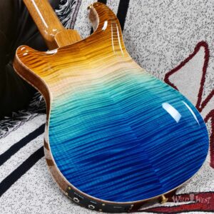 PRS Wild West Guitars 25th Anniversary Limited Run Wood Library Artist Package Hollowbody II Piezo Beach Fade (Private Stock Color) 5.75 LBS (US Only / No International Shipping) - Image 9