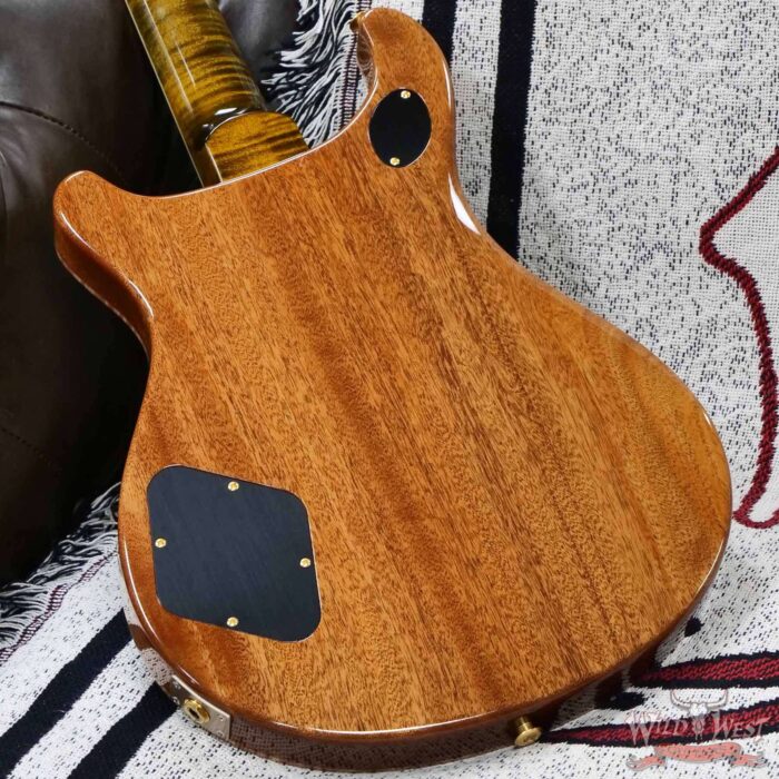 PRS Wild West Guitars 25th Anniversary Limited Run Wood Library Artist Package McCarty 594 Semi-Hollow Tiger Eye (Private Stock Color) 7.05 LBS (US Only / No International Shipping) - Image 11