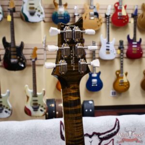 PRS Wild West Guitars 25th Anniversary Limited Run Wood Library Artist Package McCarty 594 Semi-Hollow Tiger Eye (Private Stock Color) 7.05 LBS (US Only / No International Shipping) - Image 12