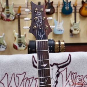 PRS Wild West Guitars 25th Anniversary Limited Run Wood Library Artist Package McCarty 594 Semi-Hollow Tiger Eye (Private Stock Color) 7.30 LBS (US Only / No International Shipping) - Image 7