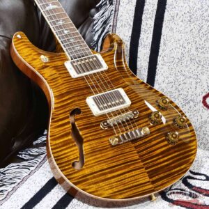 PRS Wild West Guitars 25th Anniversary Limited Run Wood Library Artist Package McCarty 594 Semi-Hollow Tiger Eye (Private Stock Color) 7.30 LBS (US Only / No International Shipping) - Image 8