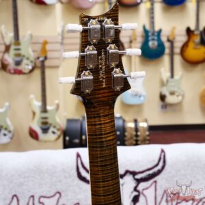 PRS Wild West Guitars 25th Anniversary Limited Run Wood Library Artist Package McCarty 594 Semi-Hollow Tiger Eye (Private Stock Color) 7.30 LBS (US Only / No International Shipping) - Image 10