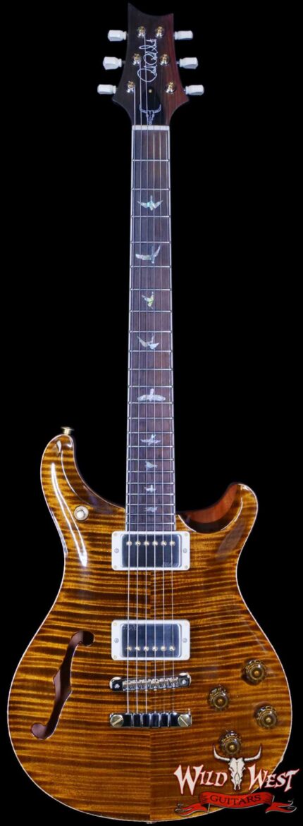PRS Wild West Guitars 25th Anniversary Limited Run Wood Library Artist Package McCarty 594 Semi-Hollow Tiger Eye (Private Stock Color) 7.30 LBS (US Only / No International Shipping)