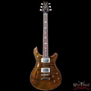 PRS Wild West Guitars 25th Anniversary Limited Run Wood Library Artist Package McCarty 594 Semi-Hollow Tiger Eye (Private Stock Color) 7.05 LBS (US Only / No International Shipping) - Image 3