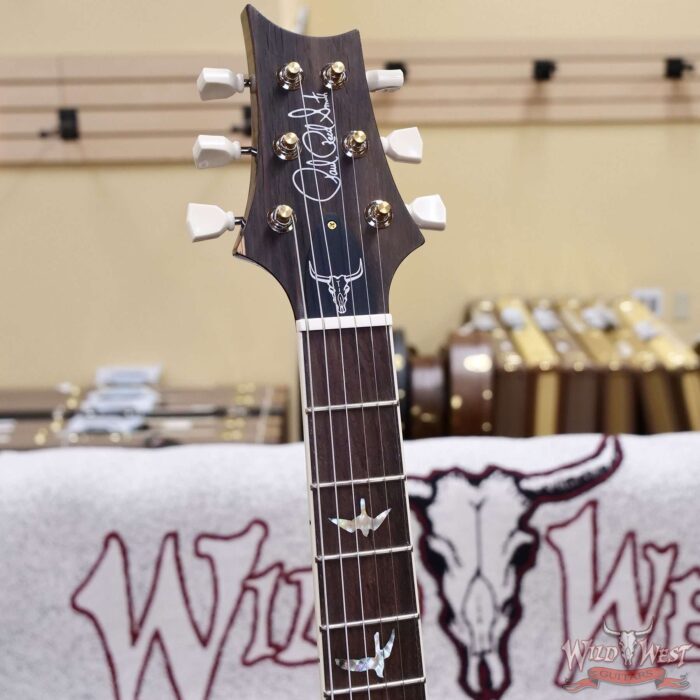 PRS Wild West Guitars 25th Anniversary Limited Run Wood Library Artist Package McCarty 594 Semi-Hollow Tiger Eye (Private Stock Color) 7.05 LBS (US Only / No International Shipping) - Image 7