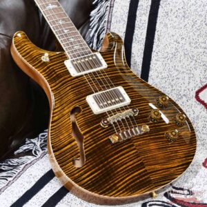 PRS Wild West Guitars 25th Anniversary Limited Run Wood Library Artist Package McCarty 594 Semi-Hollow Tiger Eye (Private Stock Color) 7.05 LBS (US Only / No International Shipping) - Image 8