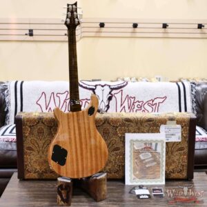 PRS Wild West Guitars 25th Anniversary Limited Run Wood Library Artist Package McCarty 594 Semi-Hollow Tiger Eye (Private Stock Color) 7.05 LBS (US Only / No International Shipping) - Image 9