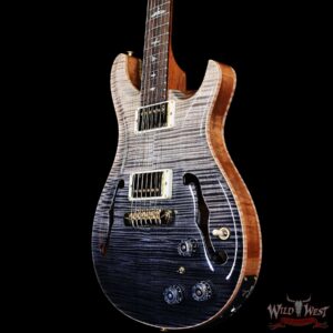 PRS Wild West Guitars 25th Anniversary Limited Run Wood Library Artist Package Hollowbody II Piezo Frostbite Fade (Private Stock Color) 5.60 LBS (US Only / No International Shipping) - Image 2