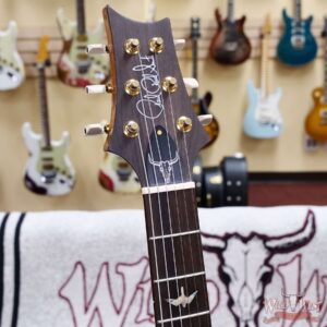 PRS Wild West Guitars 25th Anniversary Limited Run Wood Library Artist Package Hollowbody II Piezo Frostbite Fade (Private Stock Color) 5.60 LBS (US Only / No International Shipping) - Image 7