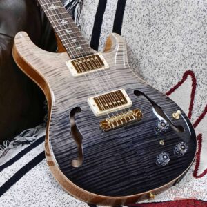 PRS Wild West Guitars 25th Anniversary Limited Run Wood Library Artist Package Hollowbody II Piezo Frostbite Fade (Private Stock Color) 5.60 LBS (US Only / No International Shipping) - Image 8