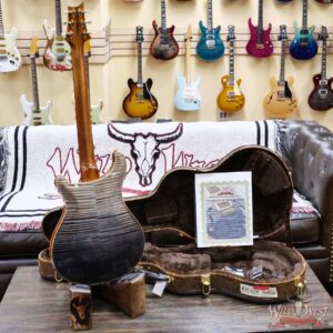 PRS Wild West Guitars 25th Anniversary Limited Run Wood Library Artist Package Hollowbody II Piezo Frostbite Fade (Private Stock Color) 5.60 LBS (US Only / No International Shipping) - Image 9