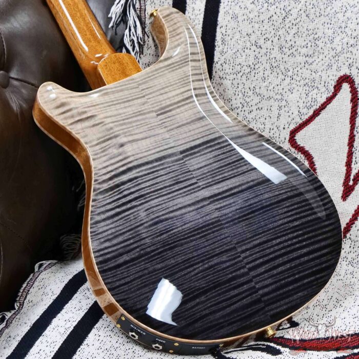 PRS Wild West Guitars 25th Anniversary Limited Run Wood Library Artist Package Hollowbody II Piezo Frostbite Fade (Private Stock Color) 5.60 LBS (US Only / No International Shipping) - Image 11