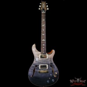 PRS Wild West Guitars 25th Anniversary Limited Run Wood Library Artist Package Hollowbody II Piezo Frostbite Fade (Private Stock Color) 5.60 LBS (US Only / No International Shipping) - Image 3