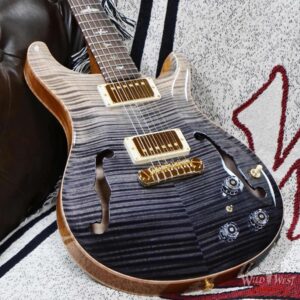 PRS Wild West Guitars 25th Anniversary Limited Run Wood Library Artist Package Hollowbody II Piezo Frostbite Fade (Private Stock Color) 5.60 LBS (US Only / No International Shipping) - Image 8