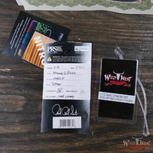 PRS Wild West Guitars 25th Anniversary Limited Run Wood Library Artist Package Hollowbody II Piezo Frostbite Fade (Private Stock Color) 5.60 LBS (US Only / No International Shipping) - Image 13