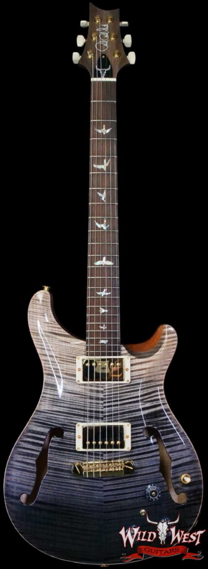 PRS Wild West Guitars 25th Anniversary Limited Run Wood Library Artist Package Hollowbody II Piezo Frostbite Fade (Private Stock Color) 5.60 LBS (US Only / No International Shipping)