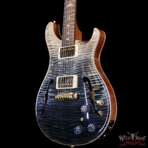 PRS Wild West Guitars 25th Anniversary Limited Run Wood Library Artist Package Hollowbody II Piezo Frostbite Fade (Private Stock Color) 5.50 LBS (US Only / No International Shipping) - Image 2