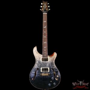 PRS Wild West Guitars 25th Anniversary Limited Run Wood Library Artist Package Hollowbody II Piezo Frostbite Fade (Private Stock Color) 5.50 LBS (US Only / No International Shipping) - Image 3