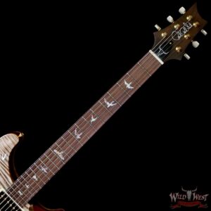 PRS Wild West Guitars 25th Anniversary Limited Run Wood Library Artist Package Hollowbody II Piezo Frostbite Fade (Private Stock Color) 5.50 LBS (US Only / No International Shipping) - Image 4