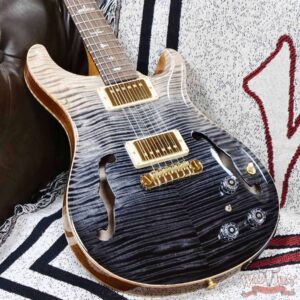 PRS Wild West Guitars 25th Anniversary Limited Run Wood Library Artist Package Hollowbody II Piezo Frostbite Fade (Private Stock Color) 5.50 LBS (US Only / No International Shipping) - Image 8