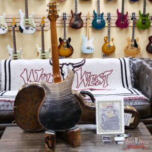 PRS Wild West Guitars 25th Anniversary Limited Run Wood Library Artist Package Hollowbody II Piezo Frostbite Fade (Private Stock Color) 5.50 LBS (US Only / No International Shipping) - Image 9