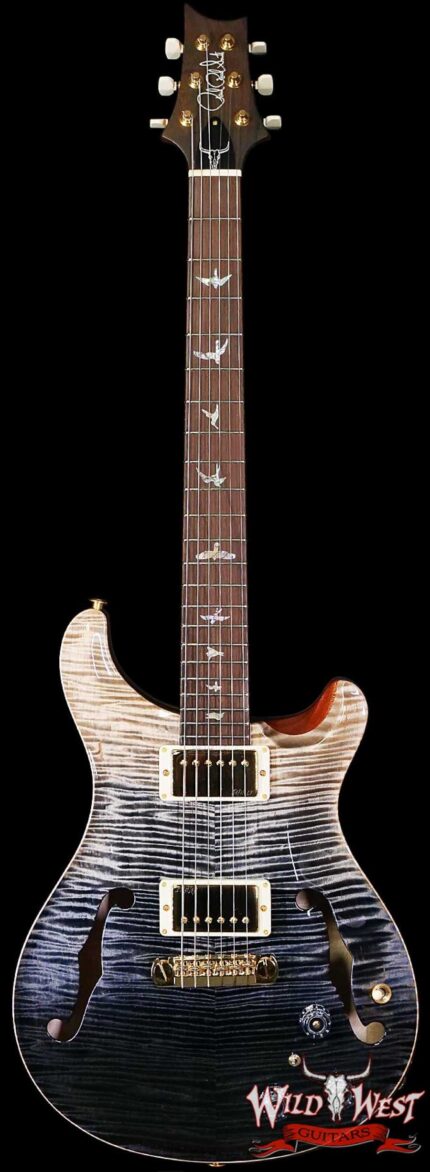 PRS Wild West Guitars 25th Anniversary Limited Run Wood Library Artist Package Hollowbody II Piezo Frostbite Fade (Private Stock Color) 5.50 LBS (US Only / No International Shipping)
