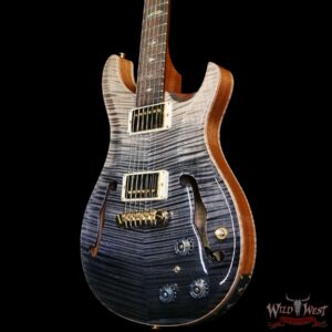 PRS Wild West Guitars 25th Anniversary Limited Run Wood Library Artist Package Hollowbody II Piezo Frostbite Fade (Private Stock Color) 5.60 LBS (US Only / No International Shipping) - Image 2
