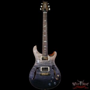 PRS Wild West Guitars 25th Anniversary Limited Run Wood Library Artist Package Hollowbody II Piezo Frostbite Fade (Private Stock Color) 5.60 LBS (US Only / No International Shipping) - Image 3