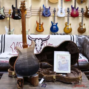 PRS Wild West Guitars 25th Anniversary Limited Run Wood Library Artist Package Hollowbody II Piezo Frostbite Fade (Private Stock Color) 5.60 LBS (US Only / No International Shipping) - Image 9