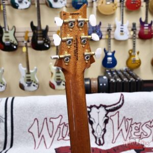 PRS Wild West Guitars 25th Anniversary Limited Run Wood Library Artist Package Hollowbody II Piezo Frostbite Fade (Private Stock Color) 5.60 LBS (US Only / No International Shipping) - Image 10