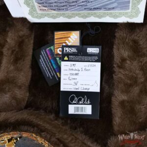 PRS Wild West Guitars 25th Anniversary Limited Run Wood Library Artist Package Hollowbody II Piezo Frostbite Fade (Private Stock Color) 5.60 LBS (US Only / No International Shipping) - Image 12