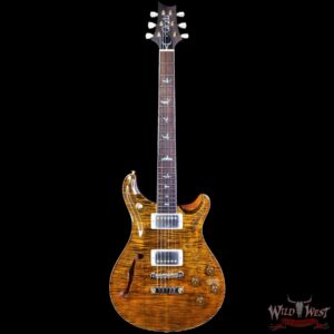 PRS Wild West Guitars 25th Anniversary Limited Run Wood Library Artist Package McCarty 594 Semi-Hollow Tiger Eye (Private Stock Color) 7.15 LBS (US Only / No International Shipping) - Image 3