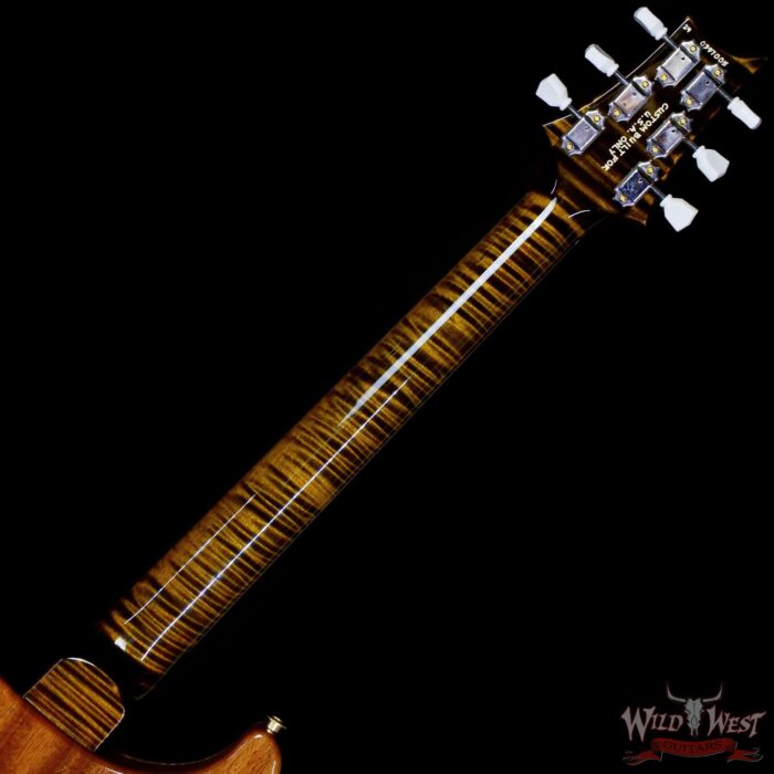 PRS Wild West Guitars 25th Anniversary Limited Run Wood Library Artist Package McCarty 594 Semi-Hollow Tiger Eye (Private Stock Color) 7.15 LBS (US Only / No International Shipping) - Image 5