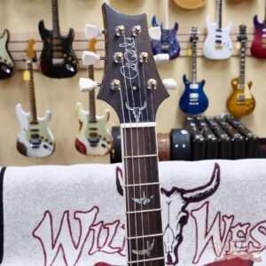 PRS Wild West Guitars 25th Anniversary Limited Run Wood Library Artist Package McCarty 594 Semi-Hollow Tiger Eye (Private Stock Color) 7.15 LBS (US Only / No International Shipping) - Image 7