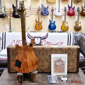PRS Wild West Guitars 25th Anniversary Limited Run Wood Library Artist Package McCarty 594 Semi-Hollow Tiger Eye (Private Stock Color) 7.15 LBS (US Only / No International Shipping) - Image 9