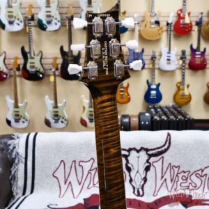 PRS Wild West Guitars 25th Anniversary Limited Run Wood Library Artist Package McCarty 594 Semi-Hollow Tiger Eye (Private Stock Color) 7.15 LBS (US Only / No International Shipping) - Image 10