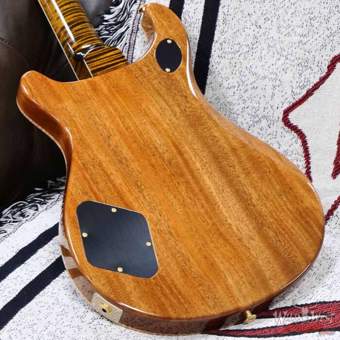 PRS Wild West Guitars 25th Anniversary Limited Run Wood Library Artist Package McCarty 594 Semi-Hollow Tiger Eye (Private Stock Color) 7.15 LBS (US Only / No International Shipping) - Image 11