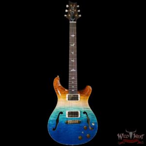 PRS Wild West Guitars 25th Anniversary Limited Run Wood Library Artist Package Hollowbody II Piezo Beach Fade (Private Stock Color) 5.50 LBS (US Only / No International Shipping) - Image 3