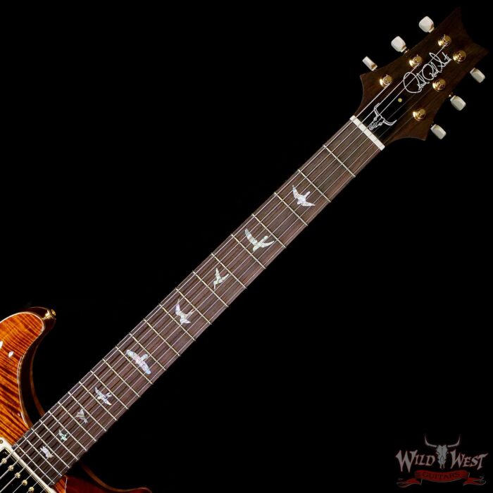 PRS Wild West Guitars 25th Anniversary Limited Run Wood Library Artist Package Hollowbody II Piezo Beach Fade (Private Stock Color) 5.50 LBS (US Only / No International Shipping) - Image 4