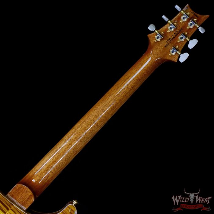 PRS Wild West Guitars 25th Anniversary Limited Run Wood Library Artist Package Hollowbody II Piezo Beach Fade (Private Stock Color) 5.50 LBS (US Only / No International Shipping) - Image 5