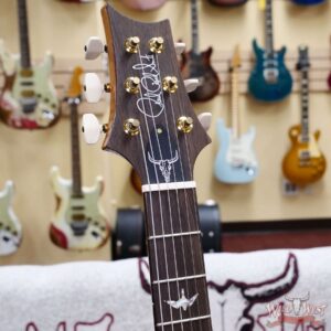 PRS Wild West Guitars 25th Anniversary Limited Run Wood Library Artist Package Hollowbody II Piezo Beach Fade (Private Stock Color) 5.50 LBS (US Only / No International Shipping) - Image 7