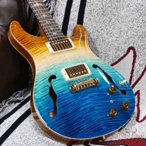 PRS Wild West Guitars 25th Anniversary Limited Run Wood Library Artist Package Hollowbody II Piezo Beach Fade (Private Stock Color) 5.50 LBS (US Only / No International Shipping) - Image 8