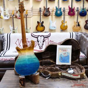 PRS Wild West Guitars 25th Anniversary Limited Run Wood Library Artist Package Hollowbody II Piezo Beach Fade (Private Stock Color) 5.50 LBS (US Only / No International Shipping) - Image 9