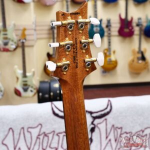 PRS Wild West Guitars 25th Anniversary Limited Run Wood Library Artist Package Hollowbody II Piezo Beach Fade (Private Stock Color) 5.50 LBS (US Only / No International Shipping) - Image 10