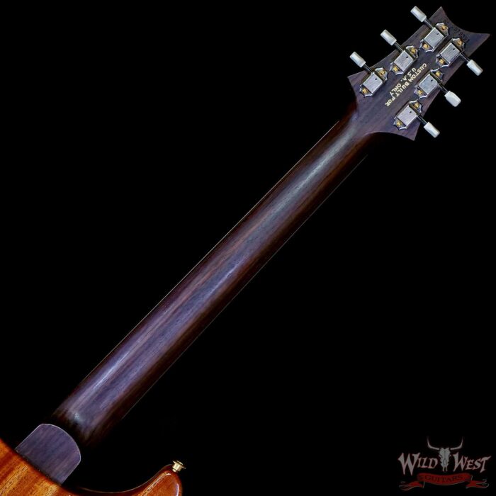PRS Wild West Guitars 25th Anniversary Limited Run Wood Library Artist Package McCarty 594 Semi-Hollow Beach Fade (Private Stock Color) 7.05 LBS (US Only / No International Shipping) - Image 5